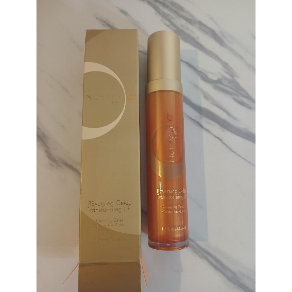 Arbonne Nutrimin C RE9 Reversing Gelee Transforming Lift 1.5 OZ-New